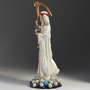 Amazon.com: Veronese Design 11 1/2 Inch Santa Muerte Grim